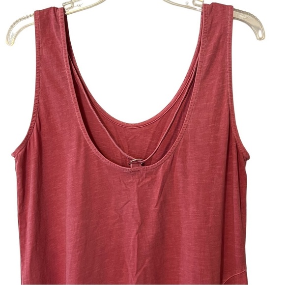 AllSaints Dewar Tank Jersey asymmetrical Strappy Mini Dress M Beachy coverup - Picture 4 of 12